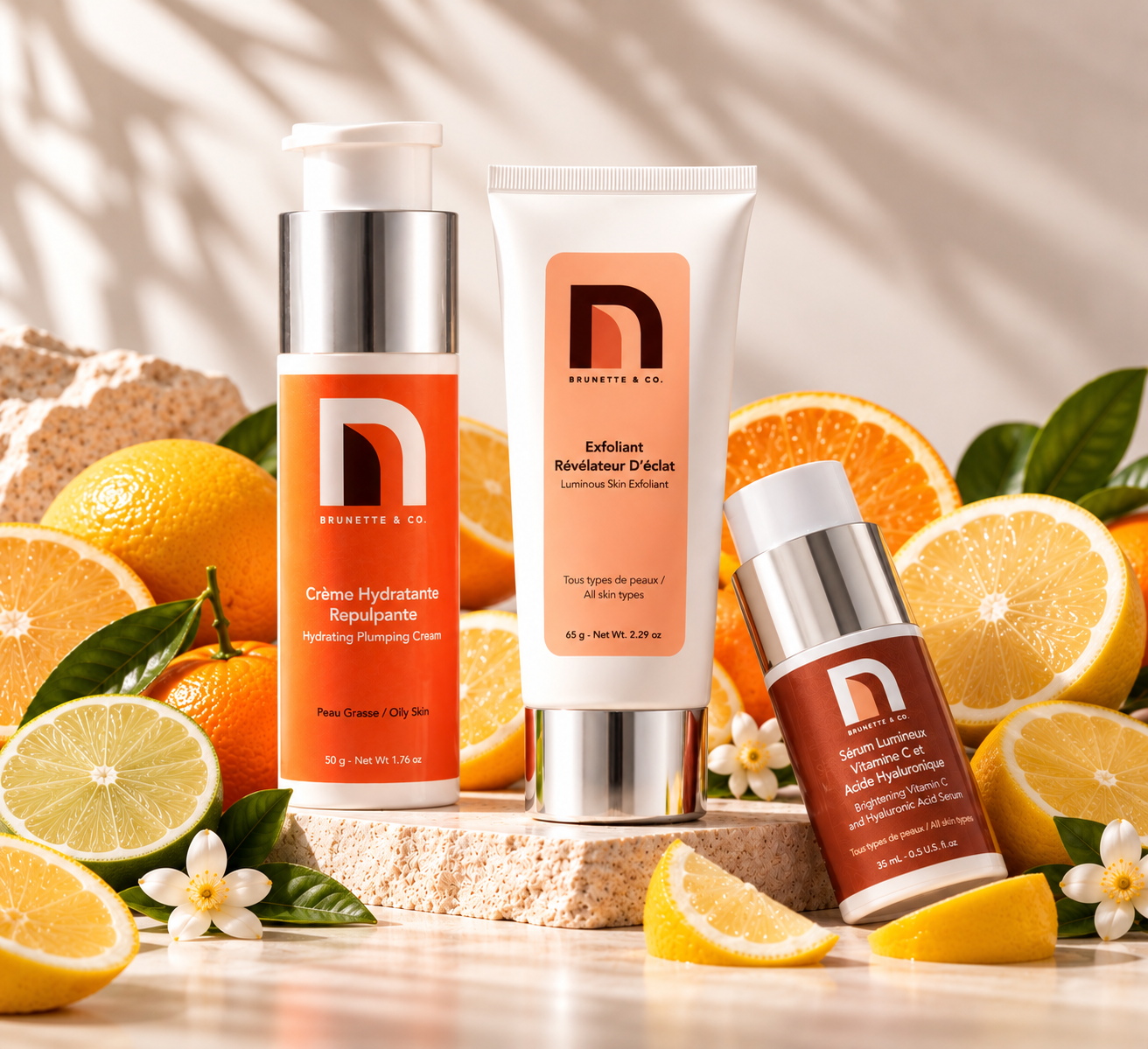 Coffret Éclat, 3 products